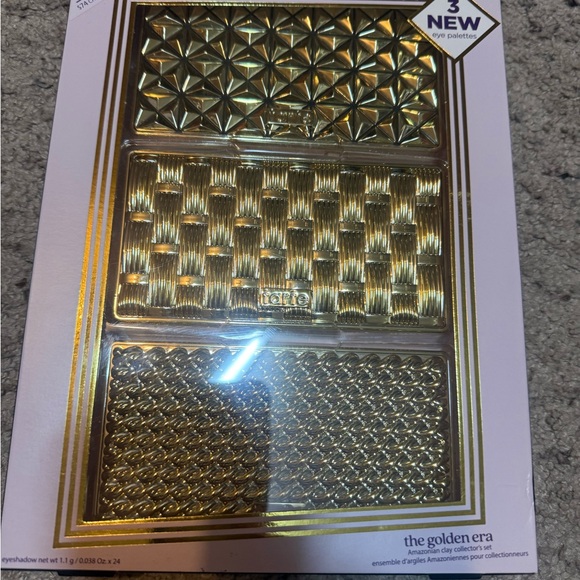 Tarte the golden era Bejeweled Elegance and Gilded Eye Palettes